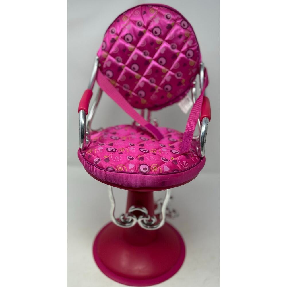 Our Generation by Battat Pink Beauty Salon Hair Stylist Chair for 18"‎ Dolls
